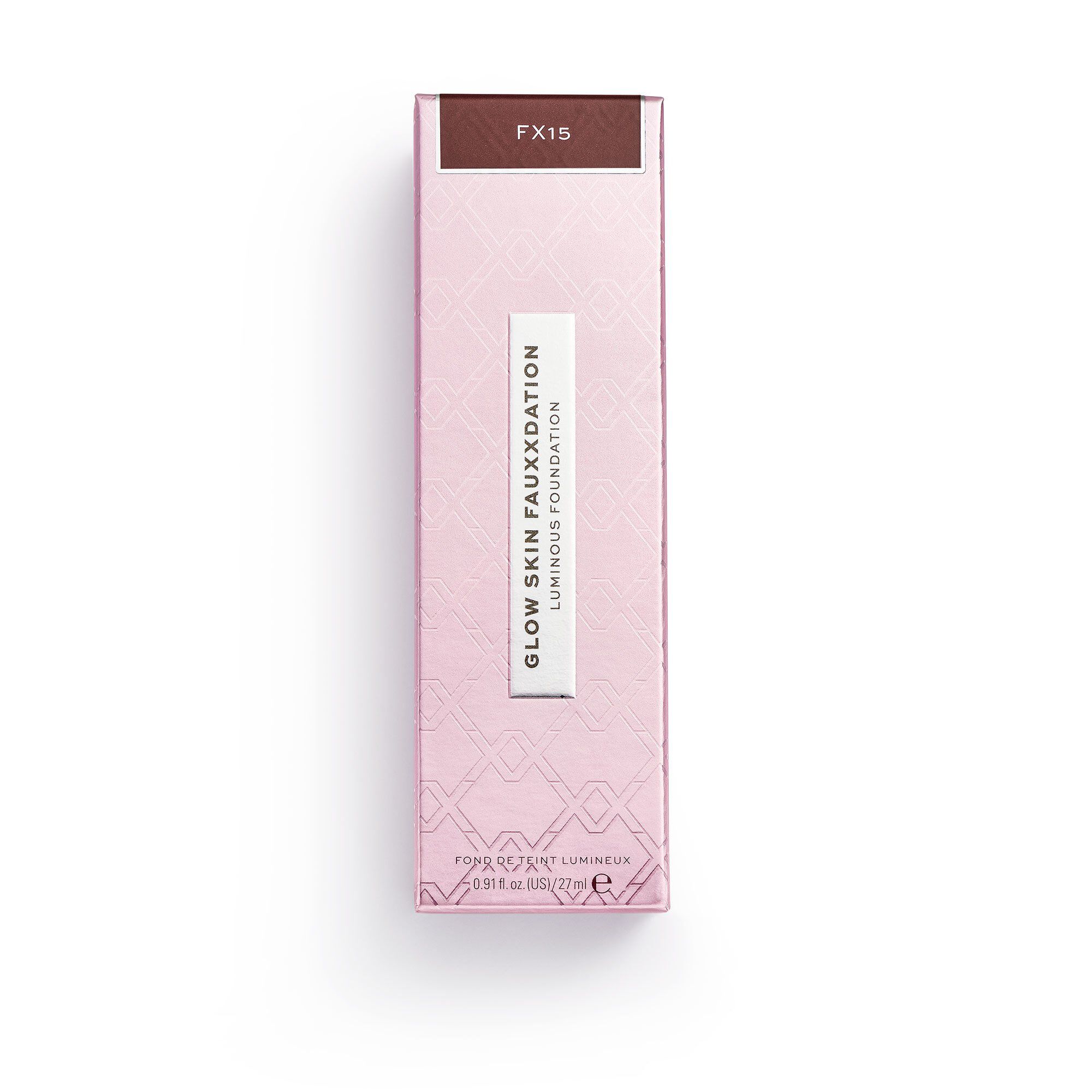 XX Revolution Glow Skin FauXXdation Foundation FX15