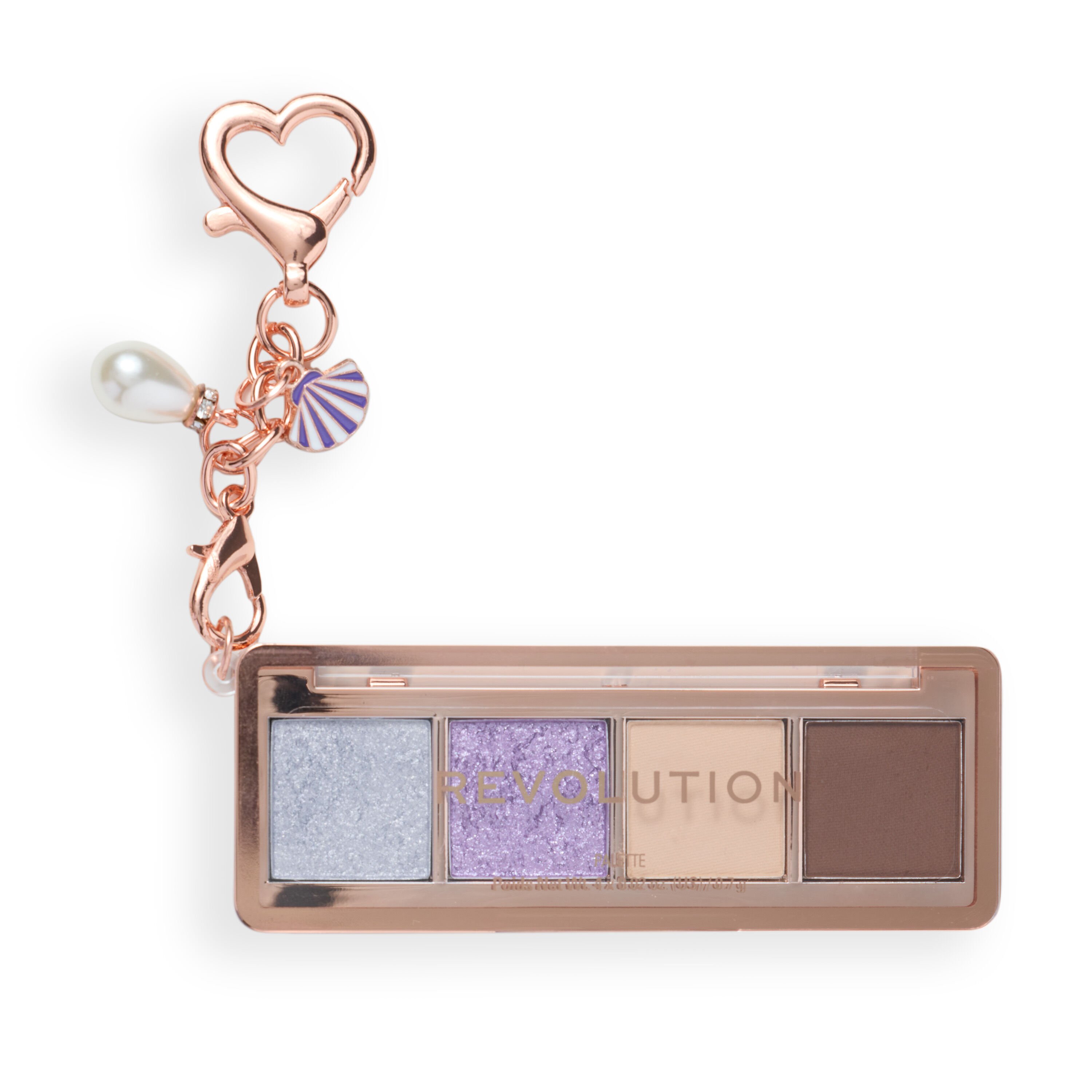 Revolution Icon Edit Mini Shadow Palette With Charm Lilac Haze