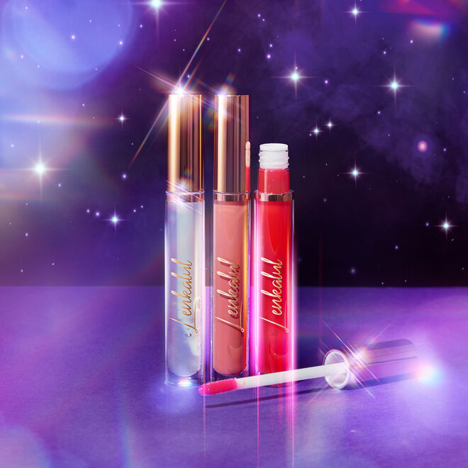 Makeup Revolution x Lenkalul Lip Gloss Set