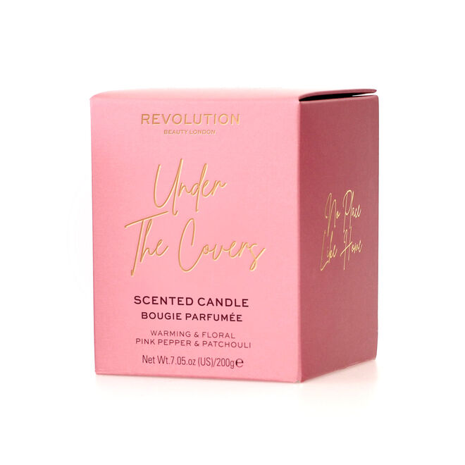 Revolution Under The Covers Scented Candle