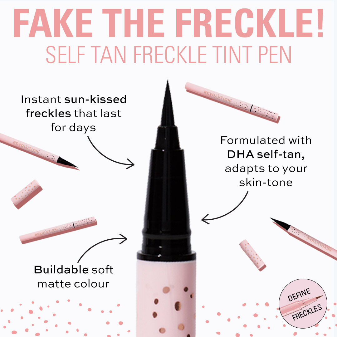 Revolution Fake The Freckle Self Tan Freckle Pen