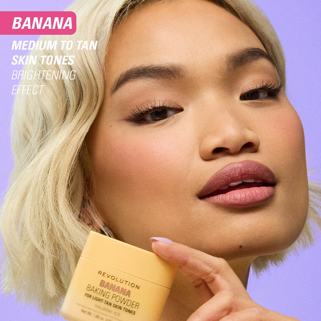 Revolution Loose Baking Powder Banana