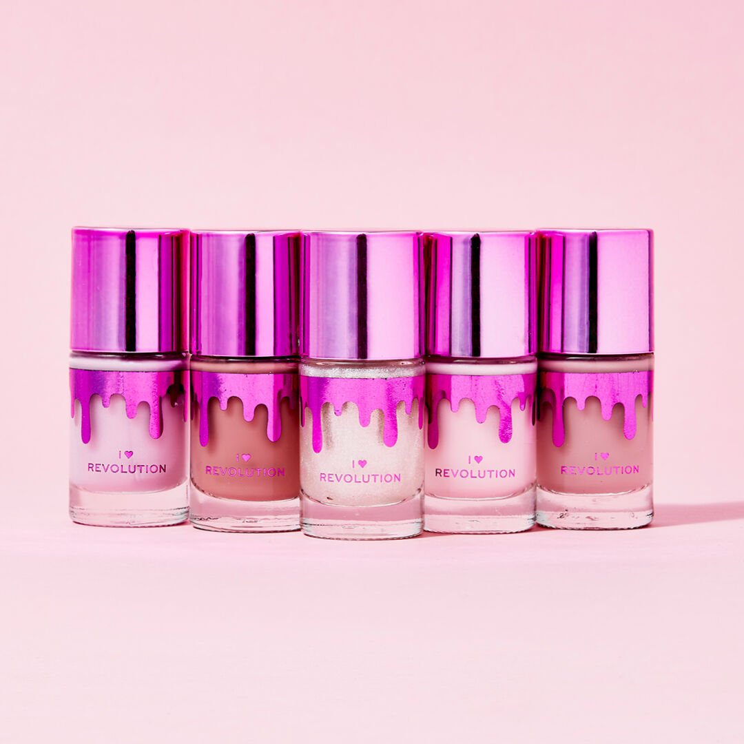 I Heart Revolution Chocolate Nail Polish Honeydew Melon