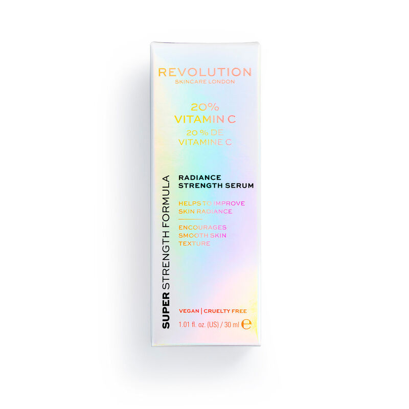 Revolution Skincare 20 Vitamin C Radiance Serum Revolution Beauty Official Site