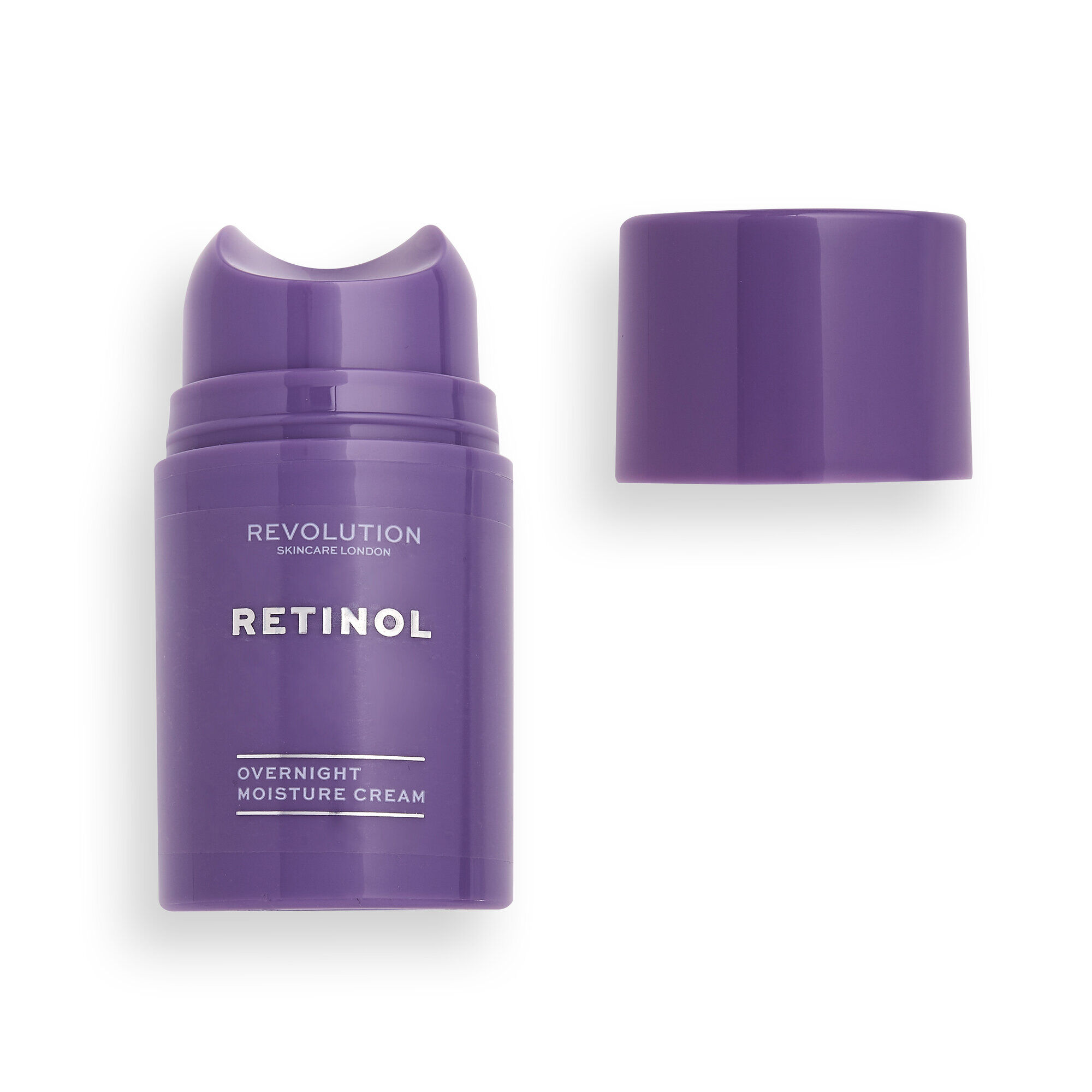 Revolution Skincare Retinol Smoothing Night Cream Revolution Beauty