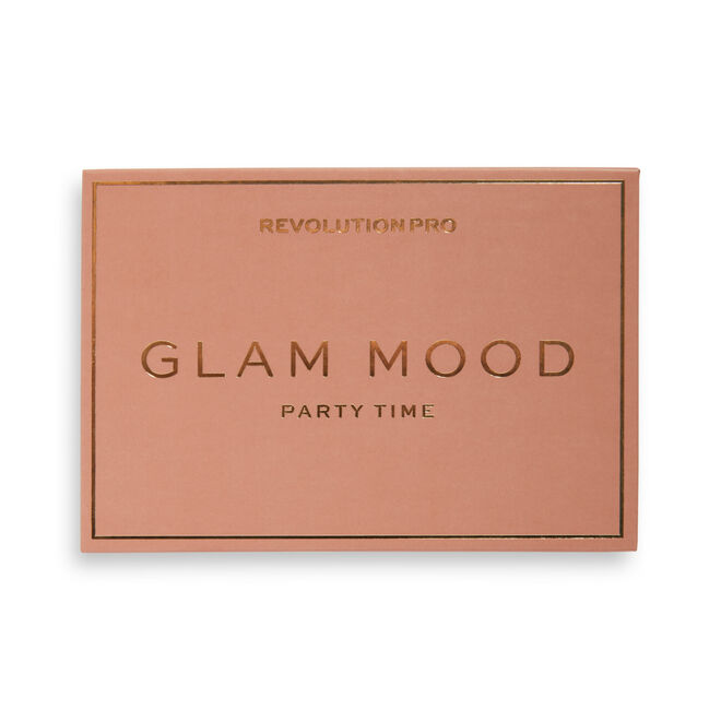 Revolution Pro Glam Mood Eyeshadow Palette Party Time