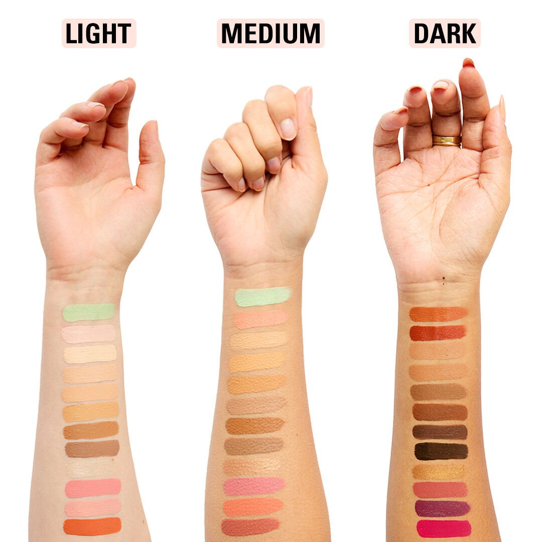 Revolution Everything Base Face Icon Complexion Palette