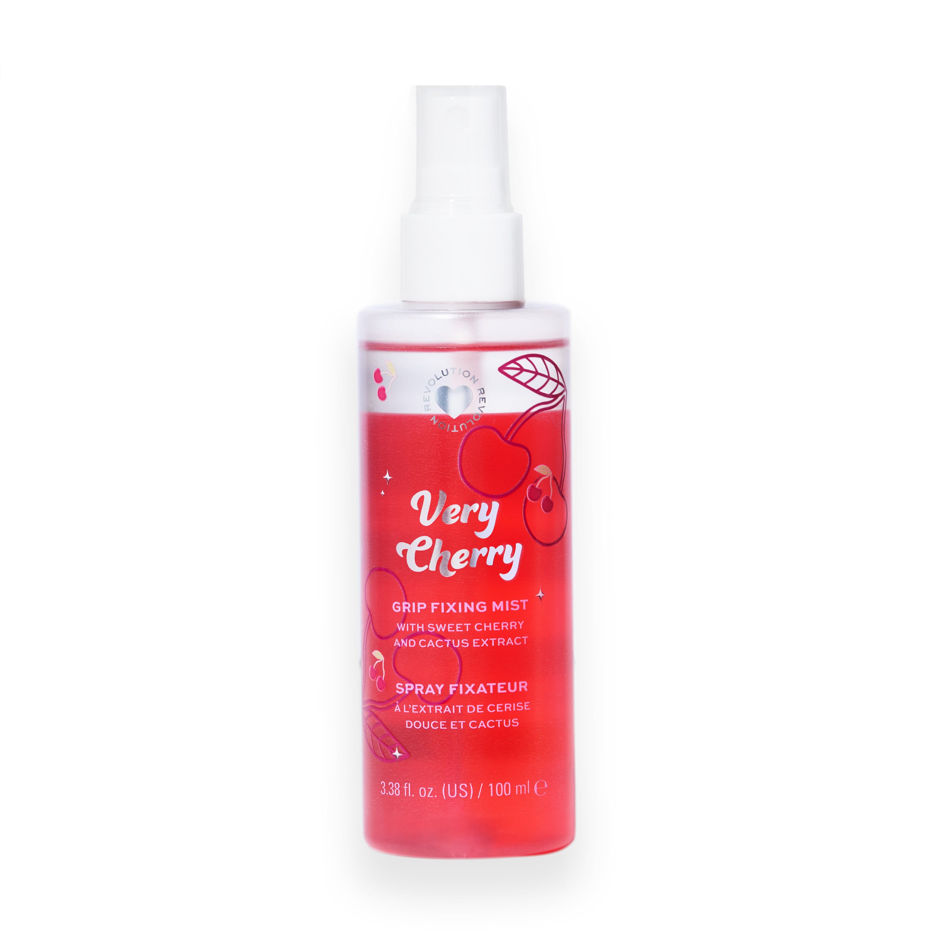 I Heart Revolution Very Cherry Gripping Fixing Mist