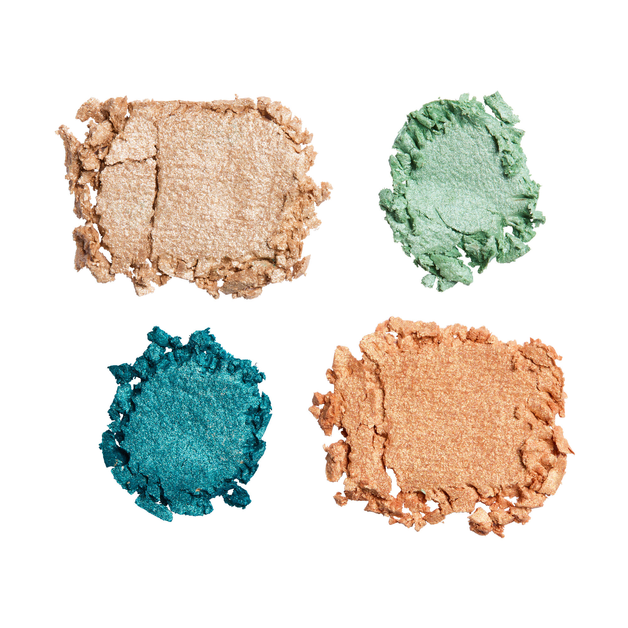 Revolution Poolside Bouncy Pop Shadow Palette Aqua