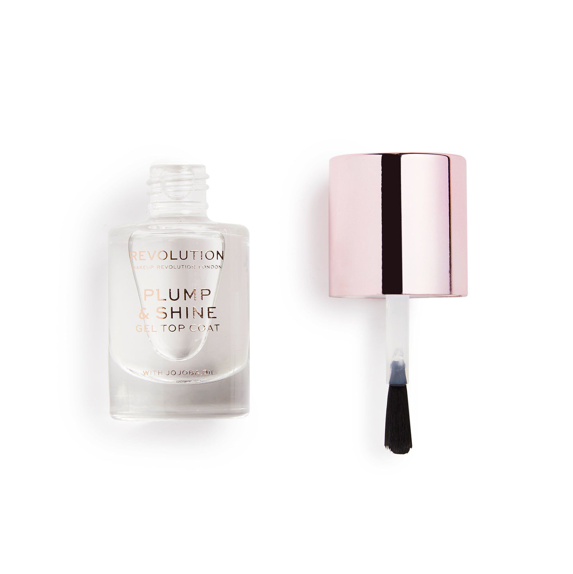 Makeup Revolution Plump & Shine Gel Top Coat