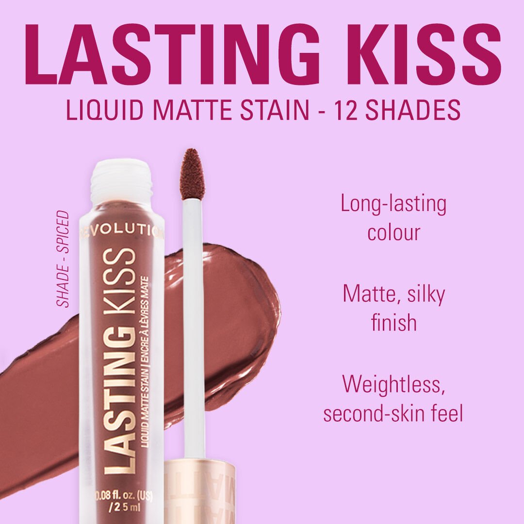 Revolution Lasting Kiss Liquid Matte Stain