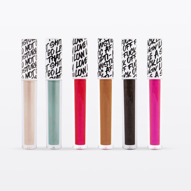 BH Let That Shit Go Shimmer Lip Gloss