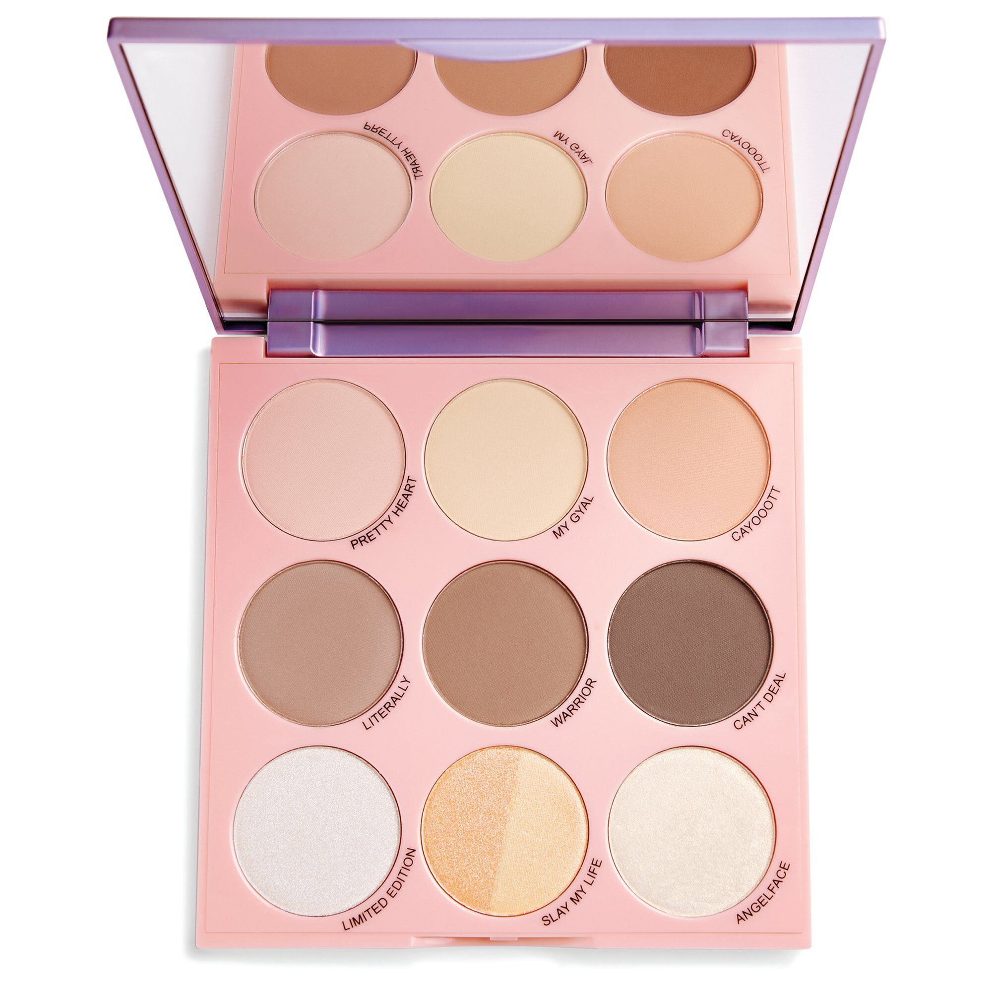 makeup revolution contour and highlight palette