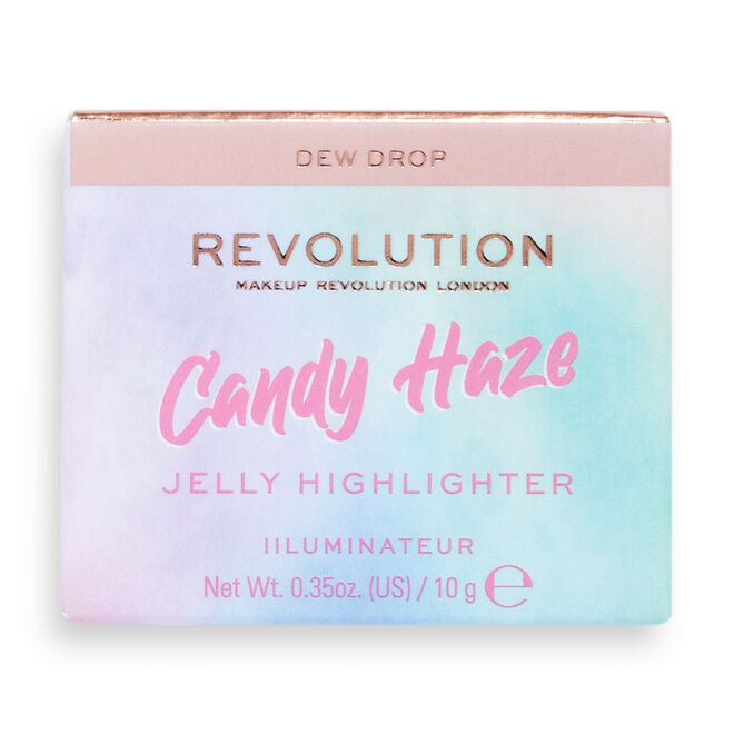 Makeup Revolution Candy Haze Jelly Highlighter Dew Drop