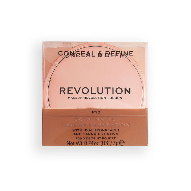 Makeup Revolution Conceal & Define Powder Foundation P13