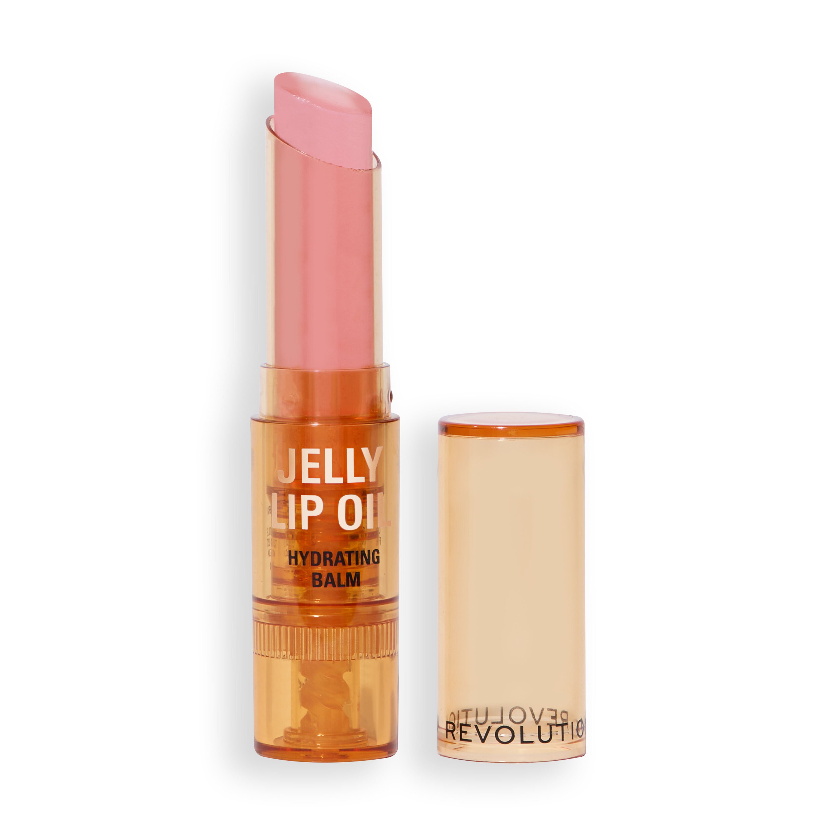 Revolution Jelly Lip Oil Stick Popsicle Peach