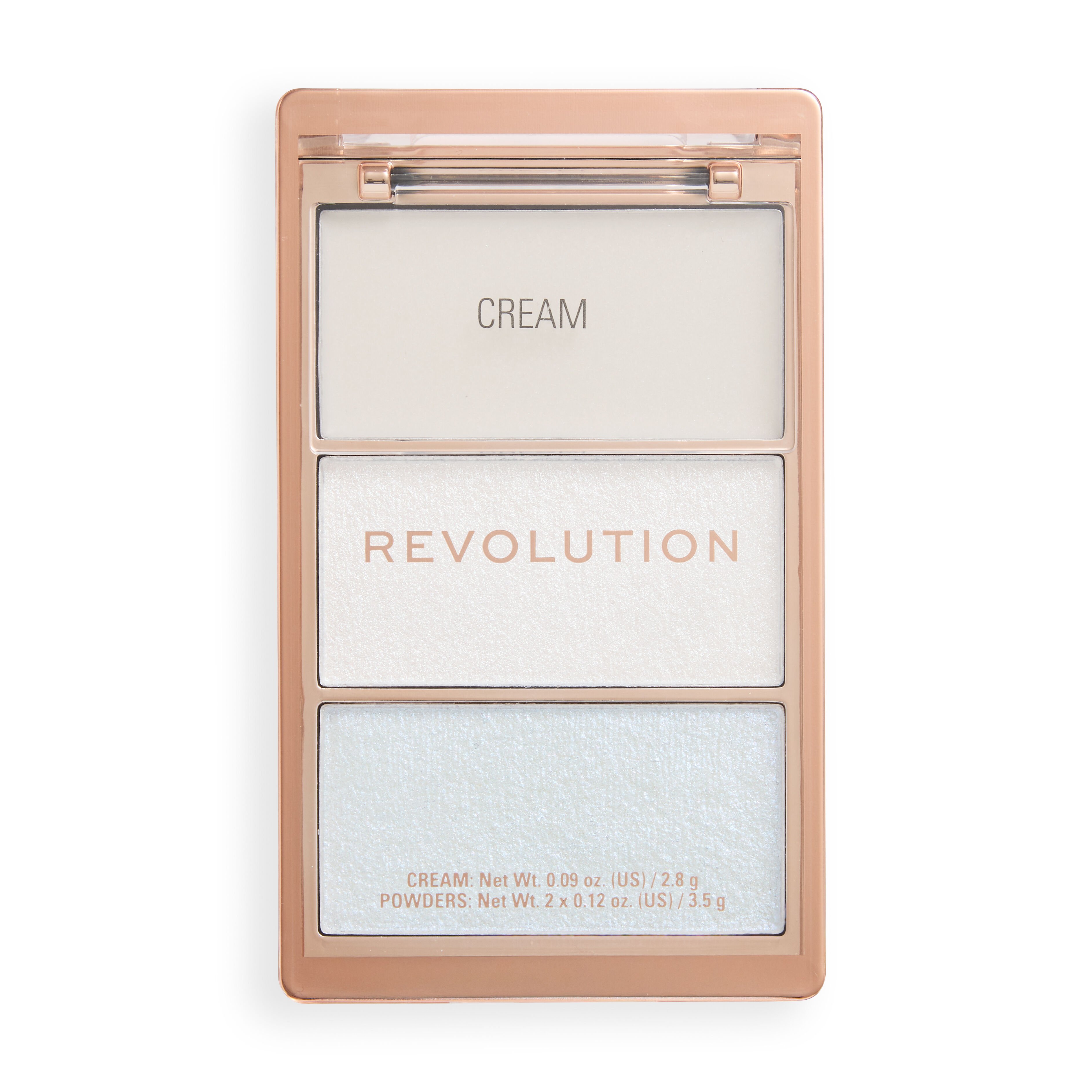 Revolution Highlight Icon Palette White Wishes