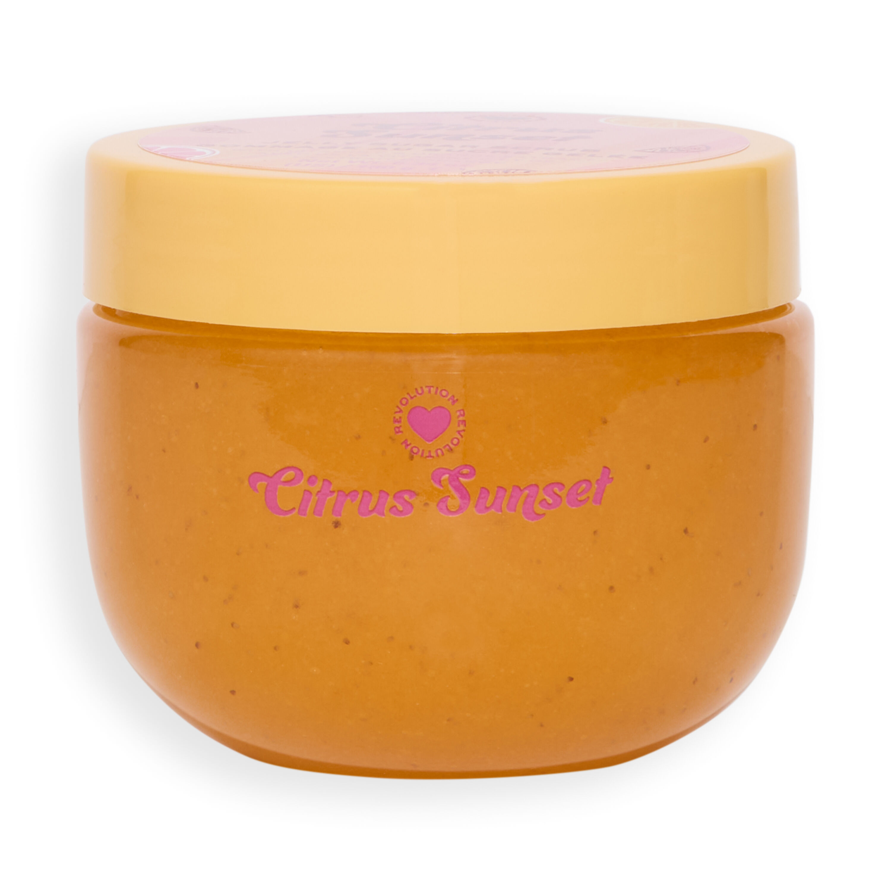 I Heart Revolution Citrus Crush Sugar Scrub