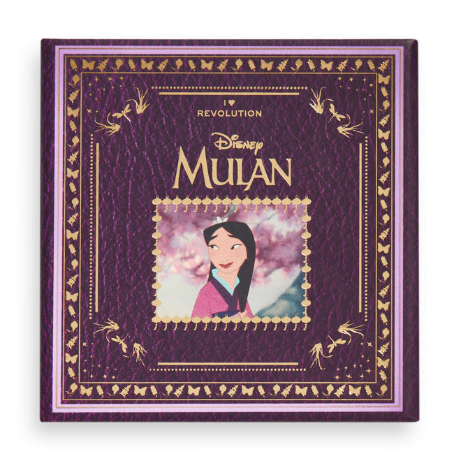 I Heart Revolution Disney Fairytale Setting Powder Mulan