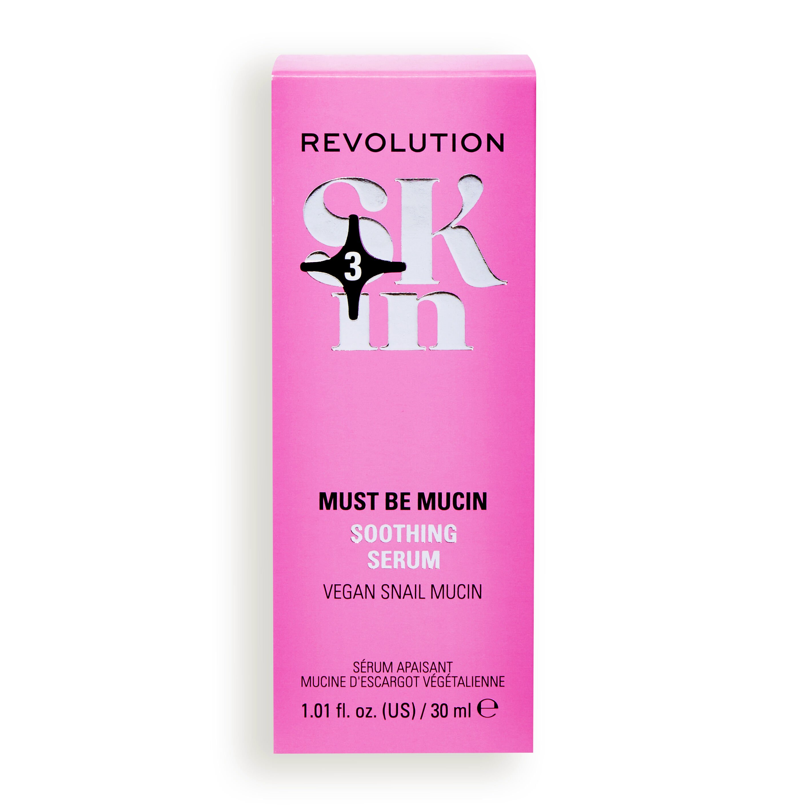 Revolution Skin Must Be Mucin Vegan Snail Mucin Soothing Serum