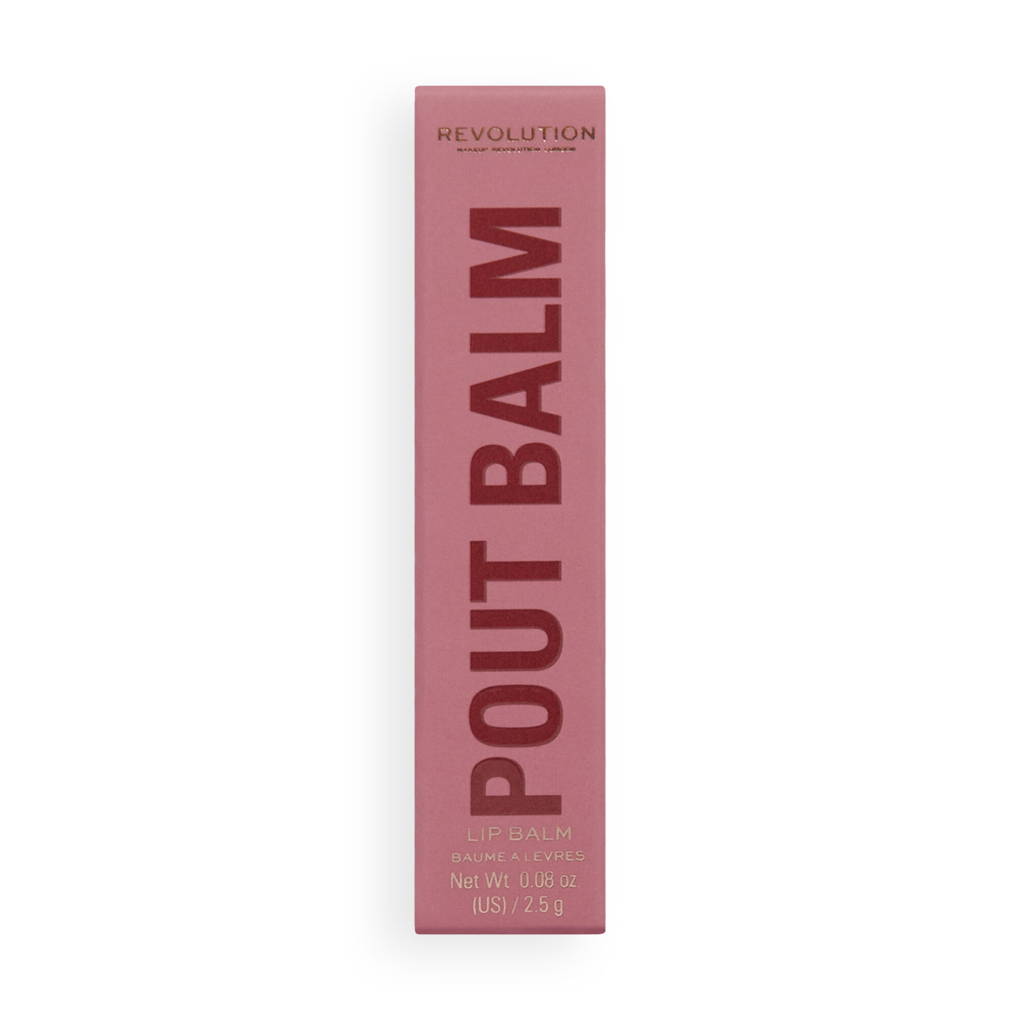 Makeup Revolution Pout Balm Rose Shine