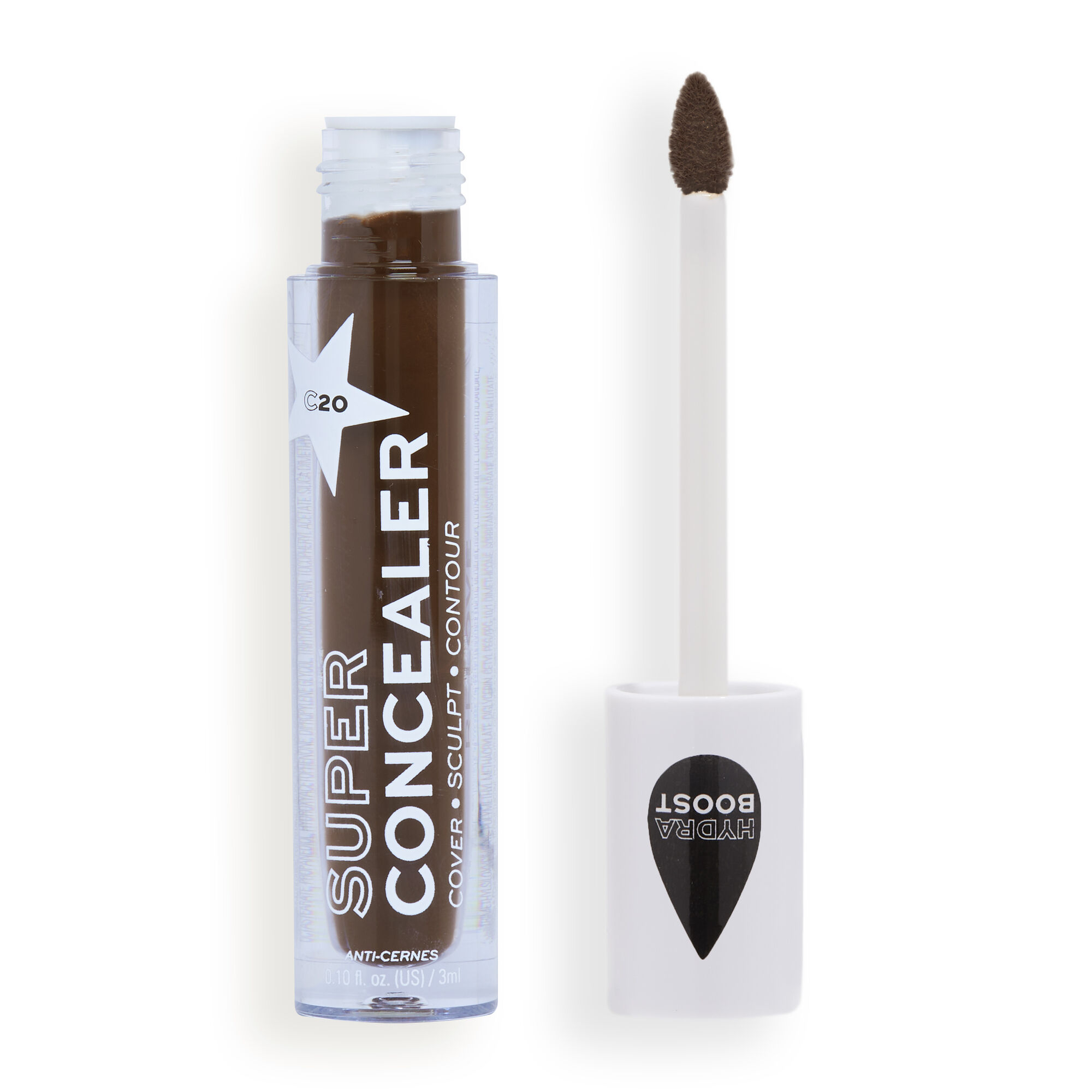 Relove by Revolution Super Concealer Radiant Matte C20