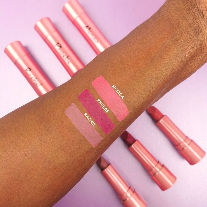 Makeup Revolution X Friends Monica Lipstick Revolution Beauty Official Site