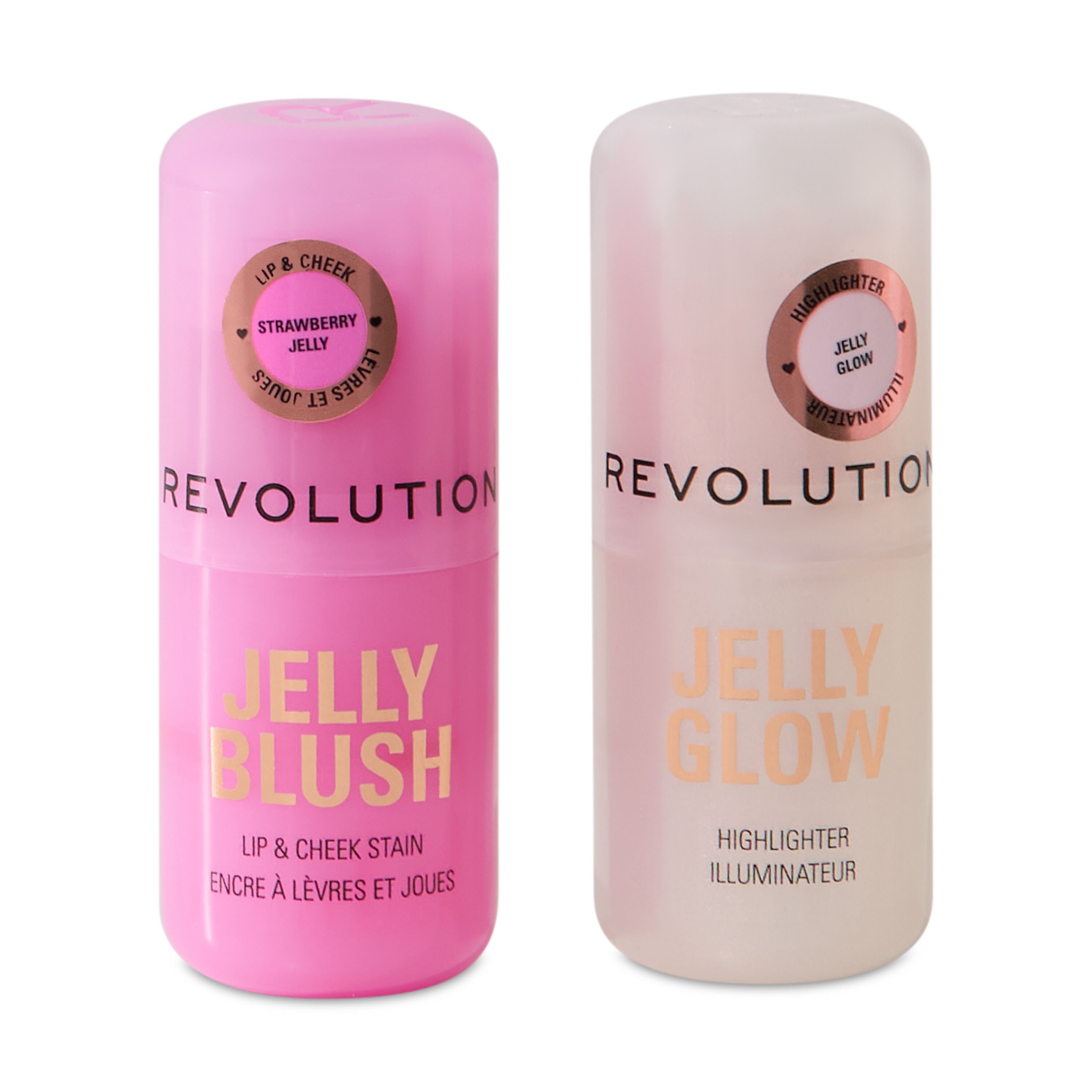 Revolution Jelly Blush & Highlighter Gift Set