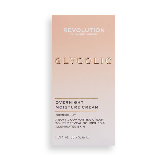 Revolution Skincare Glycolic Acid AHA Glow Night Cream