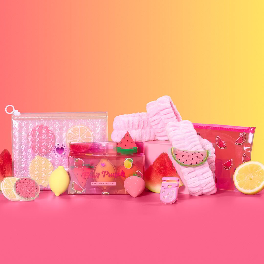 I Heart Revolution Fruity Face Cellulose Sponges