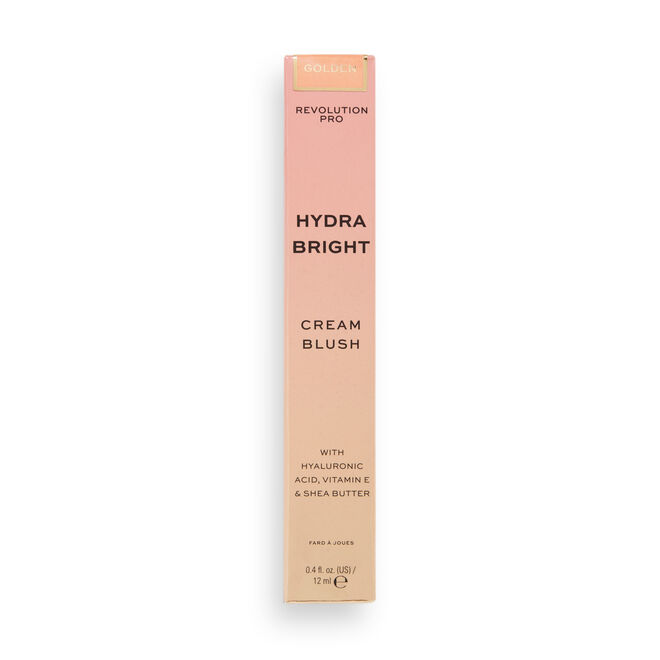 Revolution Pro Hydra Bright Cream Blush Golden