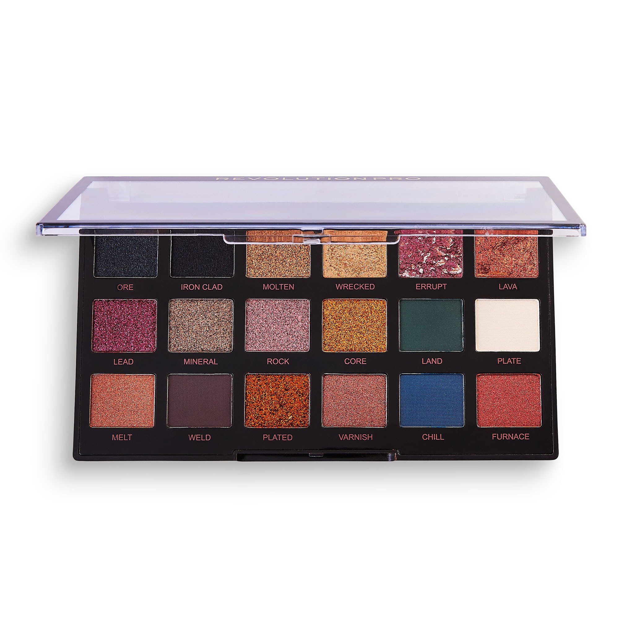 Revolution Pro Regeneration Shadow Palette Bronze Age Revolution Beauty