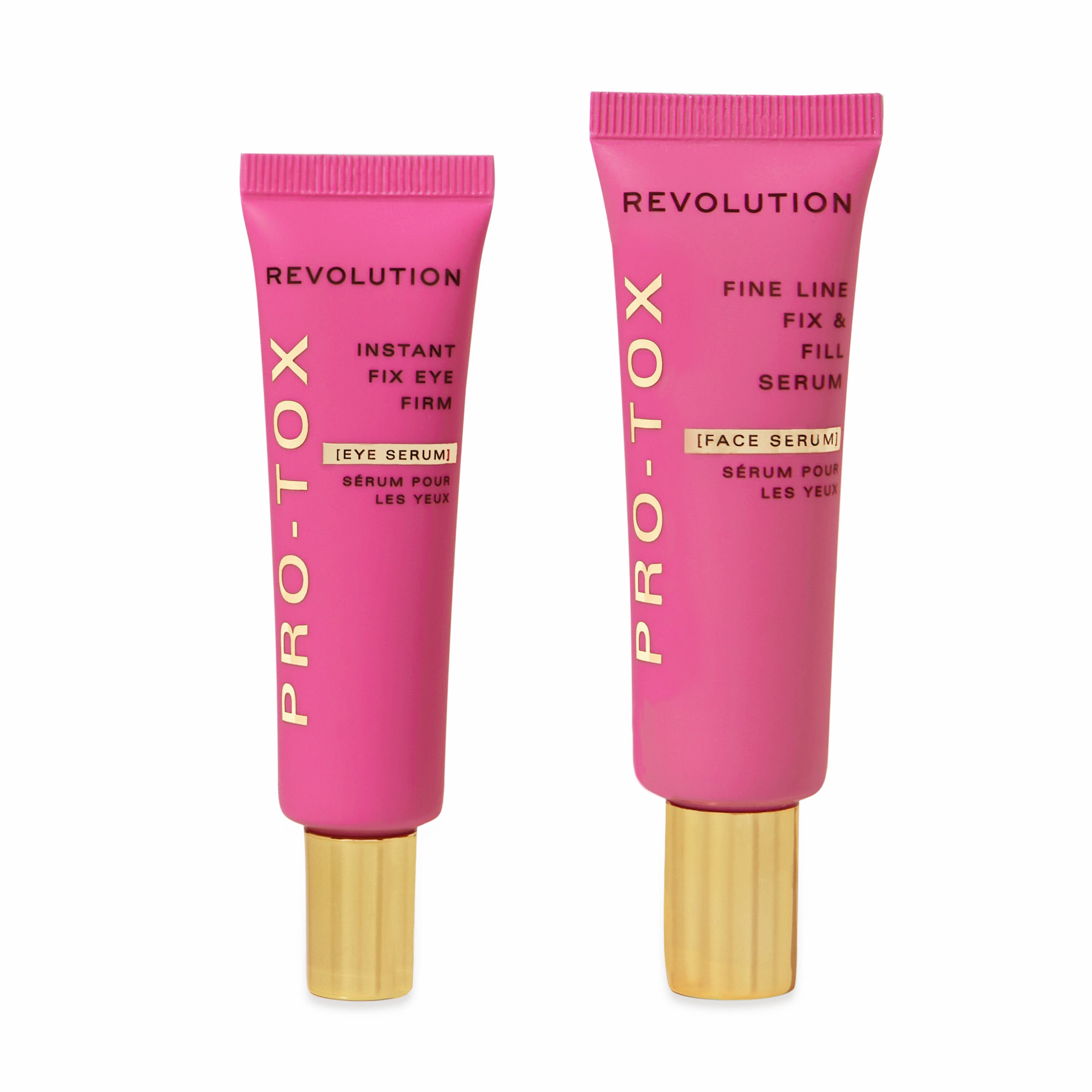 Revolution Pro Miracle Pro-Tox Quick Fix Skincare Gift Set