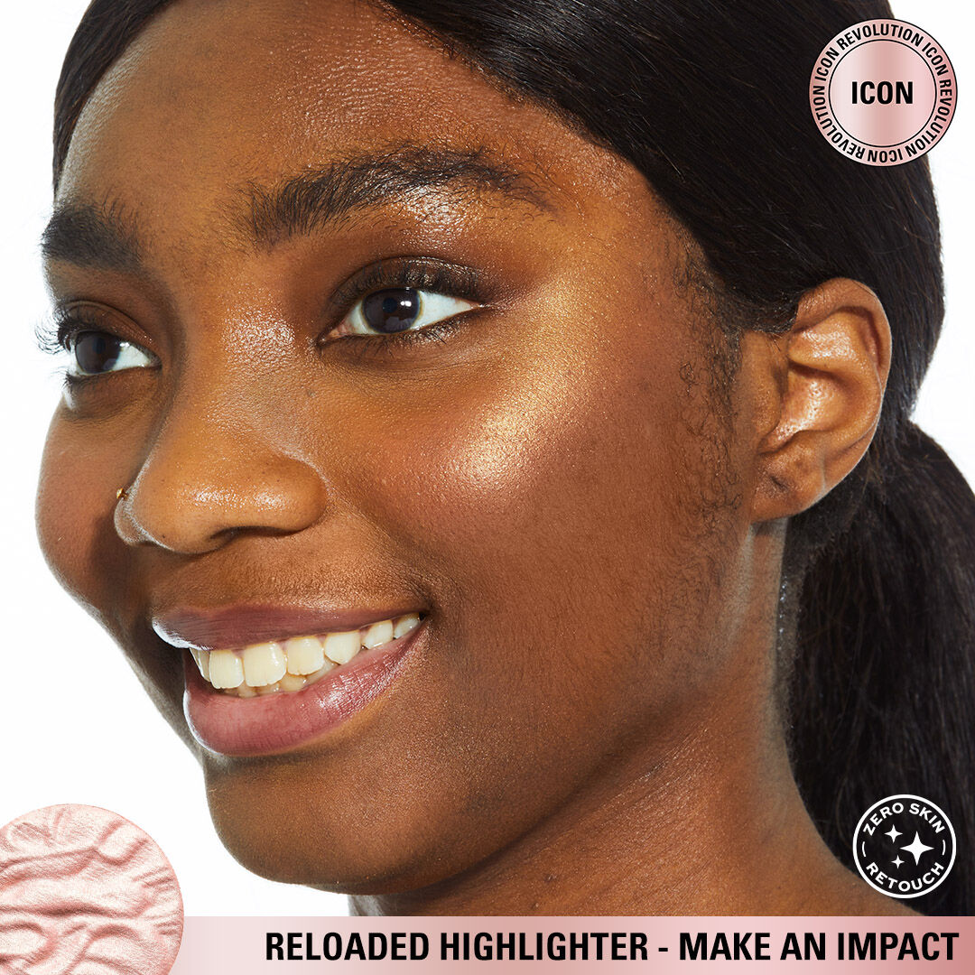 Makeup Revolution Reloaded Highlighter Make an Impact