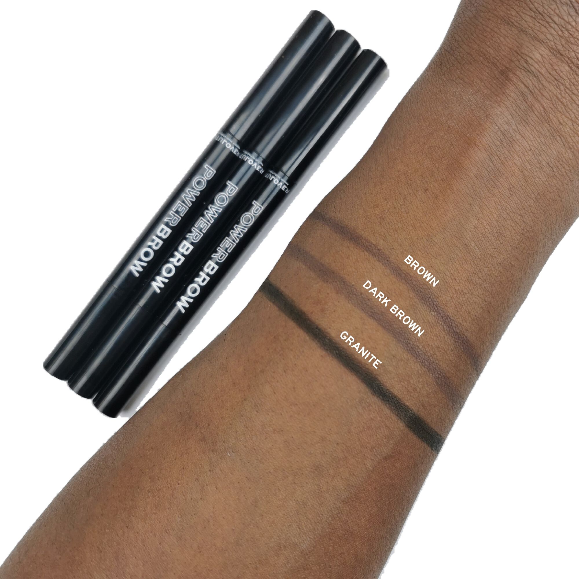 Relove by Revolution Power Brow Pencil Granite