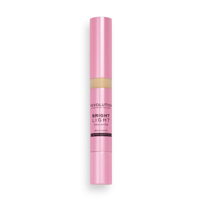 Makeup Revolution Bright Light Highlighter Gold Lights