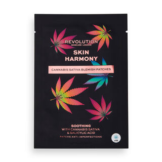 Revolution Skincare Good Vibes Cannabis Sativa Haze Away Zit Patches