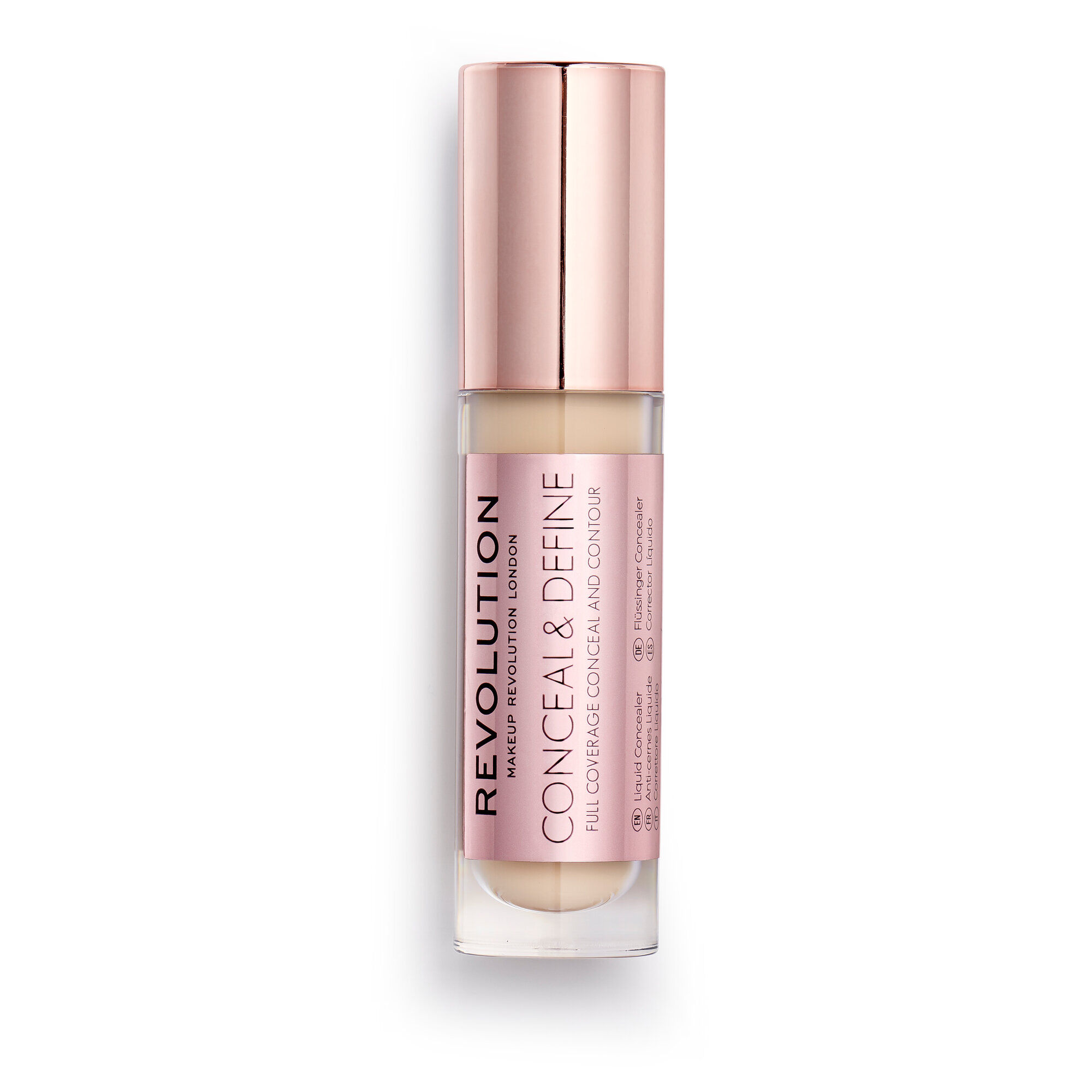 Revolution Conceal & Define 16H Full Coverage Concealer  C6.5