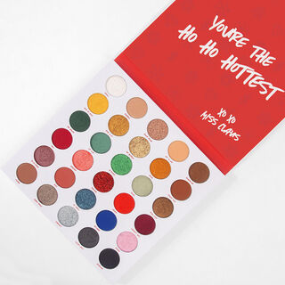 BH Miss Claus The Lit List 30 Color Eyeshadow Palette