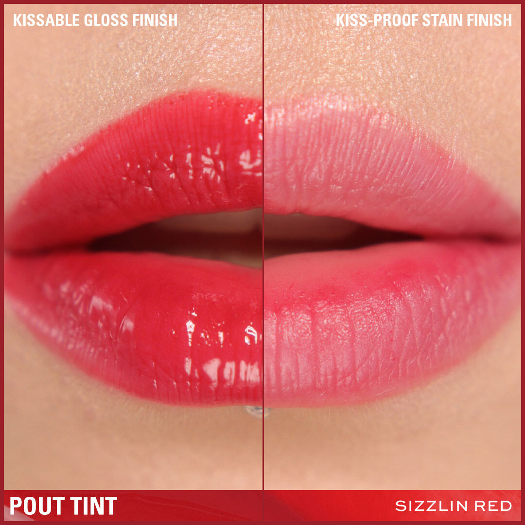 Makeup Revolution Pout Tint Sizzlin Red