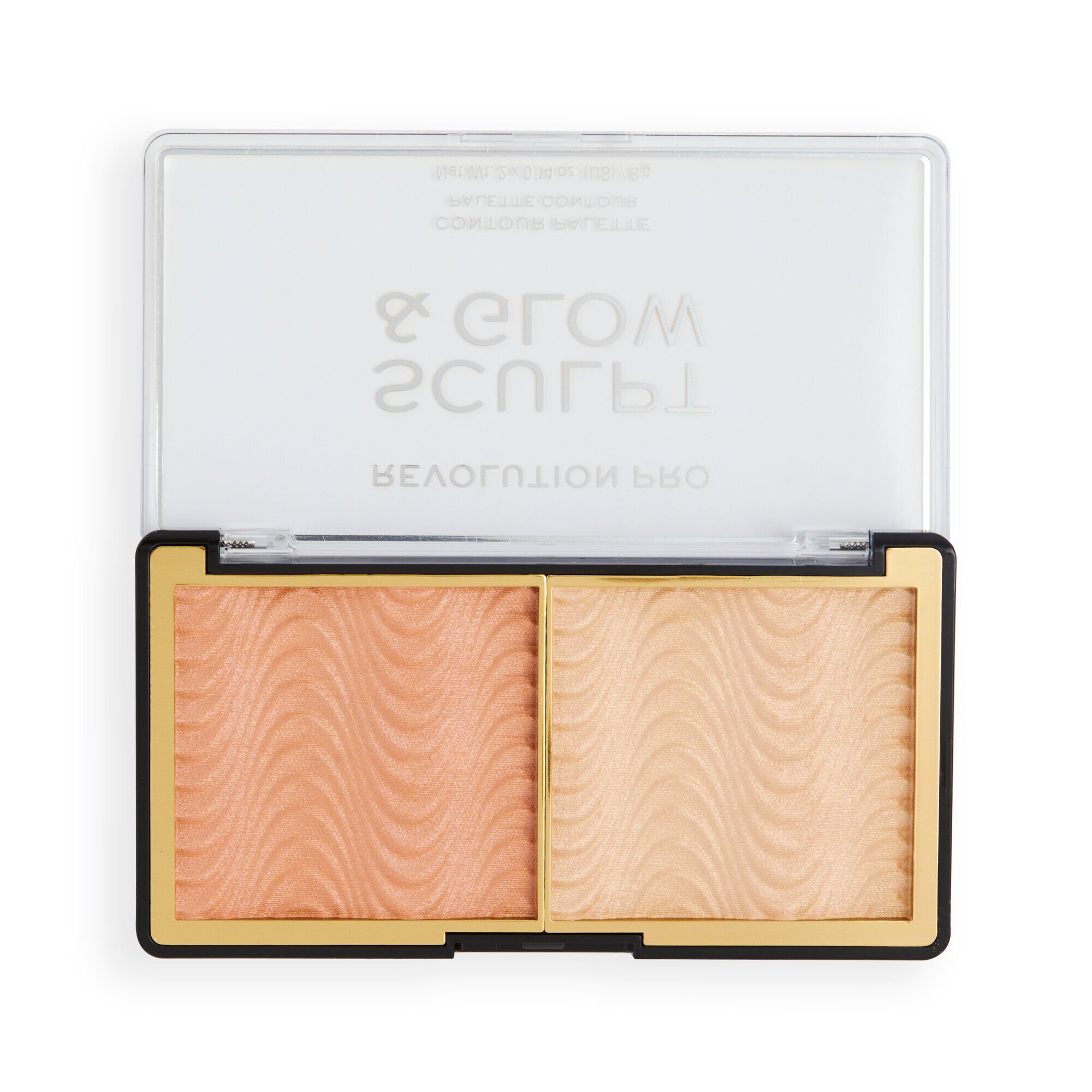 Revolution Pro Sculpt & Glow Palette Light-Medium