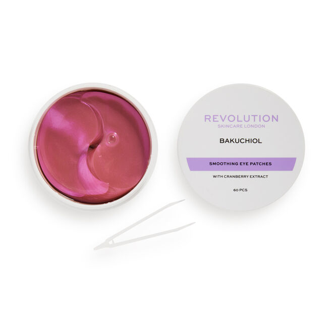 Revolution Skincare Pearlescent Purple Bakuchiol Smoothing Undereye Patches