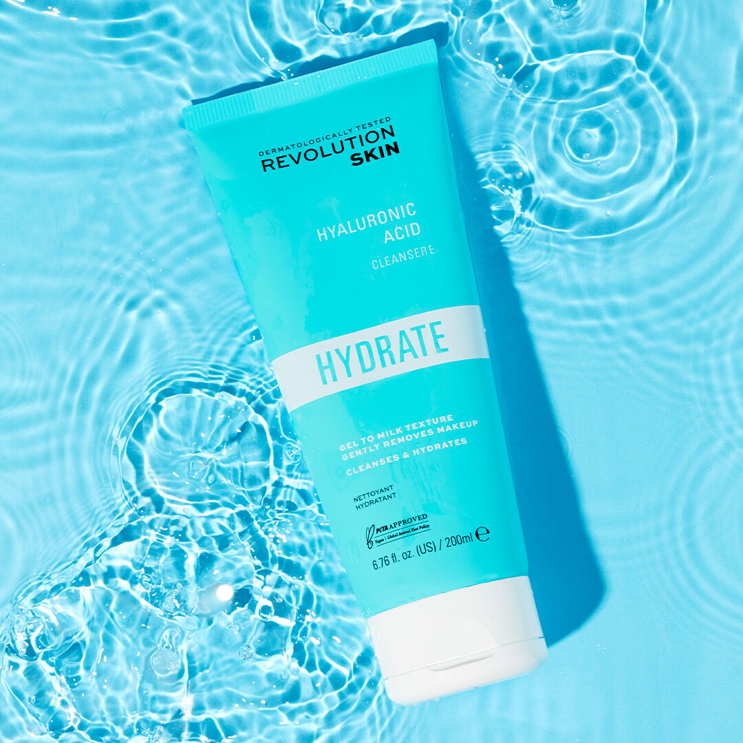 Revolution Skincare Hyaluronic Acid Cleanser Revolution Beauty