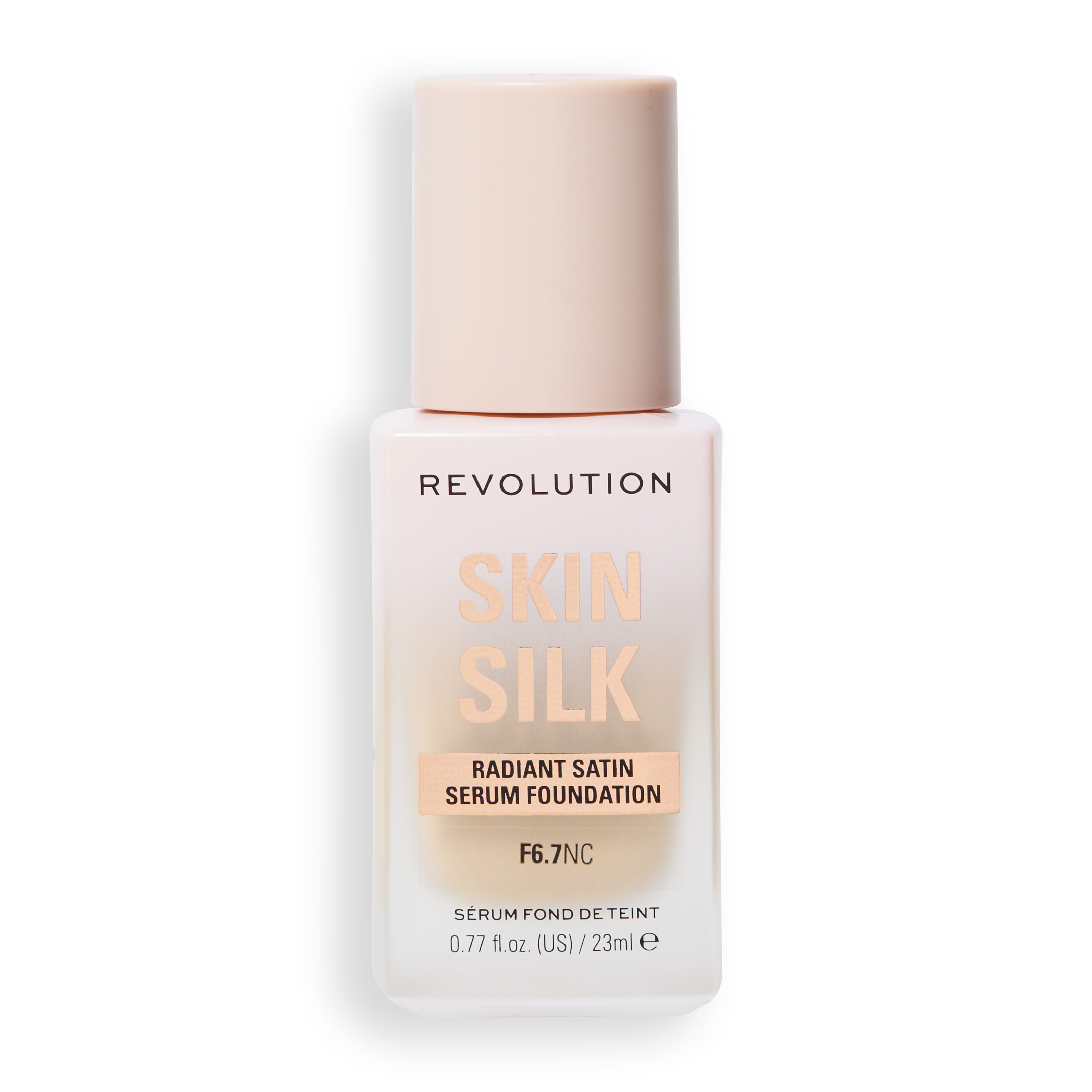 Revolution Skin Silk Radiant Satin Serum Foundation F6.7NC