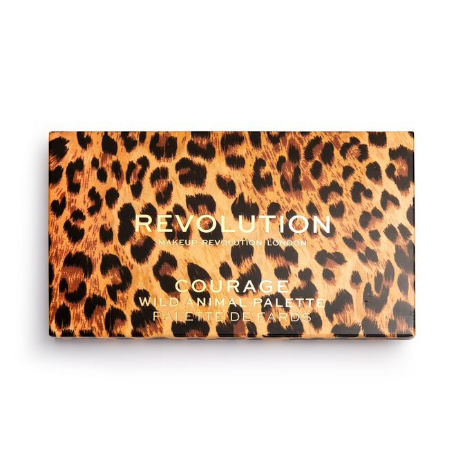 Makeup Revolution Wild Animal Courage Eyeshadow Palette Revolution Beauty Official Site