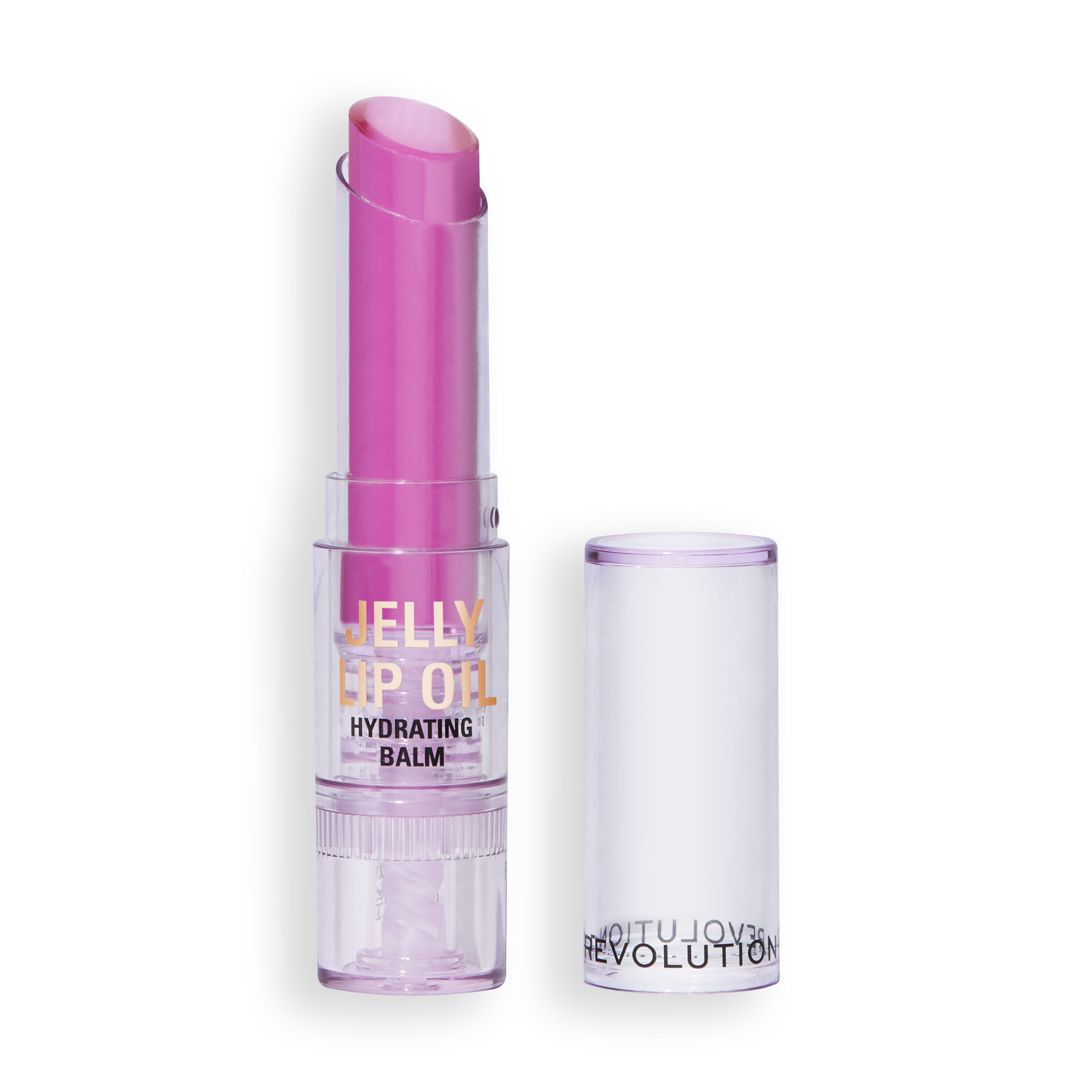 Revolution Jelly Lip Oil Stick Lilac Crush
