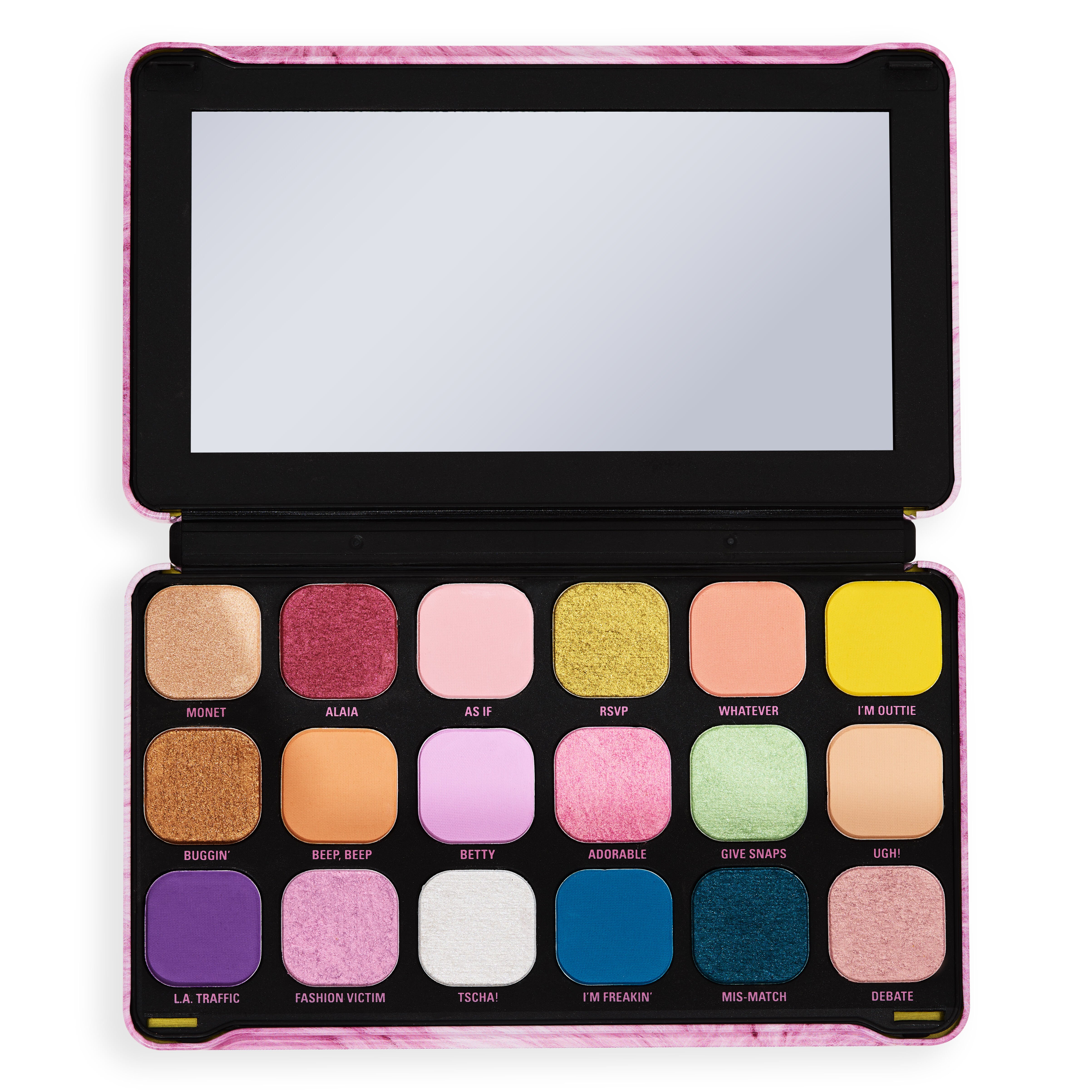 Revolution X Clueless Forever Flawless As If Fluffy Pink Palette