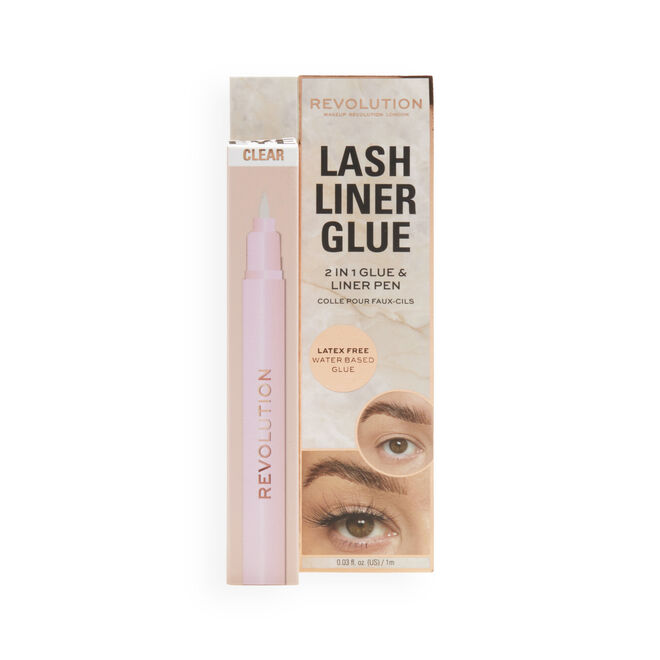 Makeup Revolution False Lash Liner Glue Clear