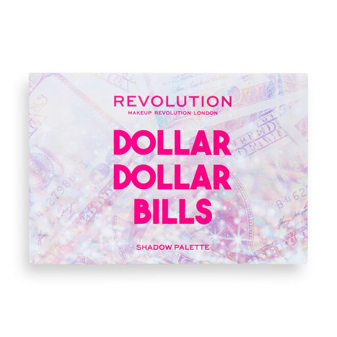Makeup Revolution Power Eyeshadow Palette Dollar Dollar Bills