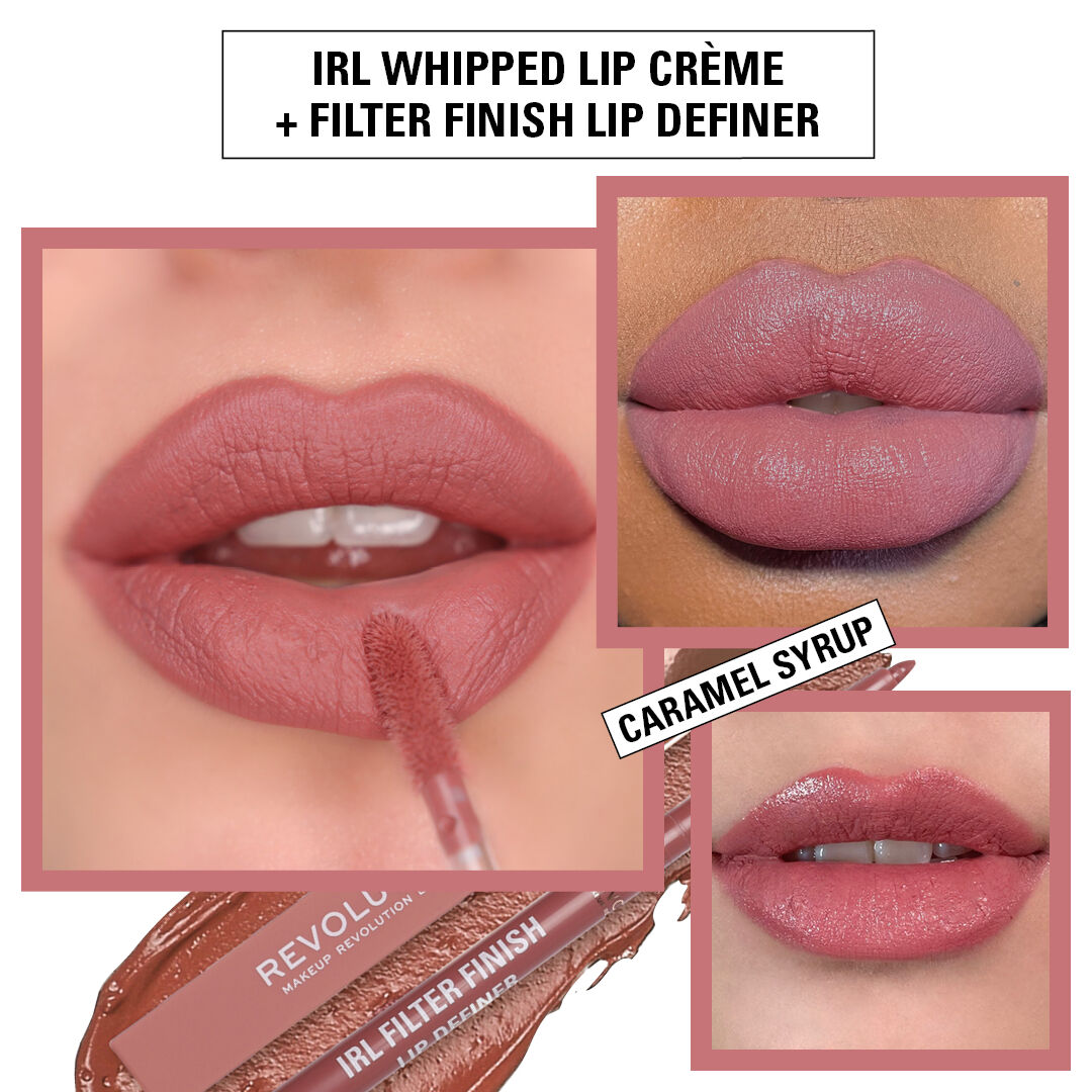 Revolution IRL Whipped Lip Cr&egrave;me Caramel Syrup